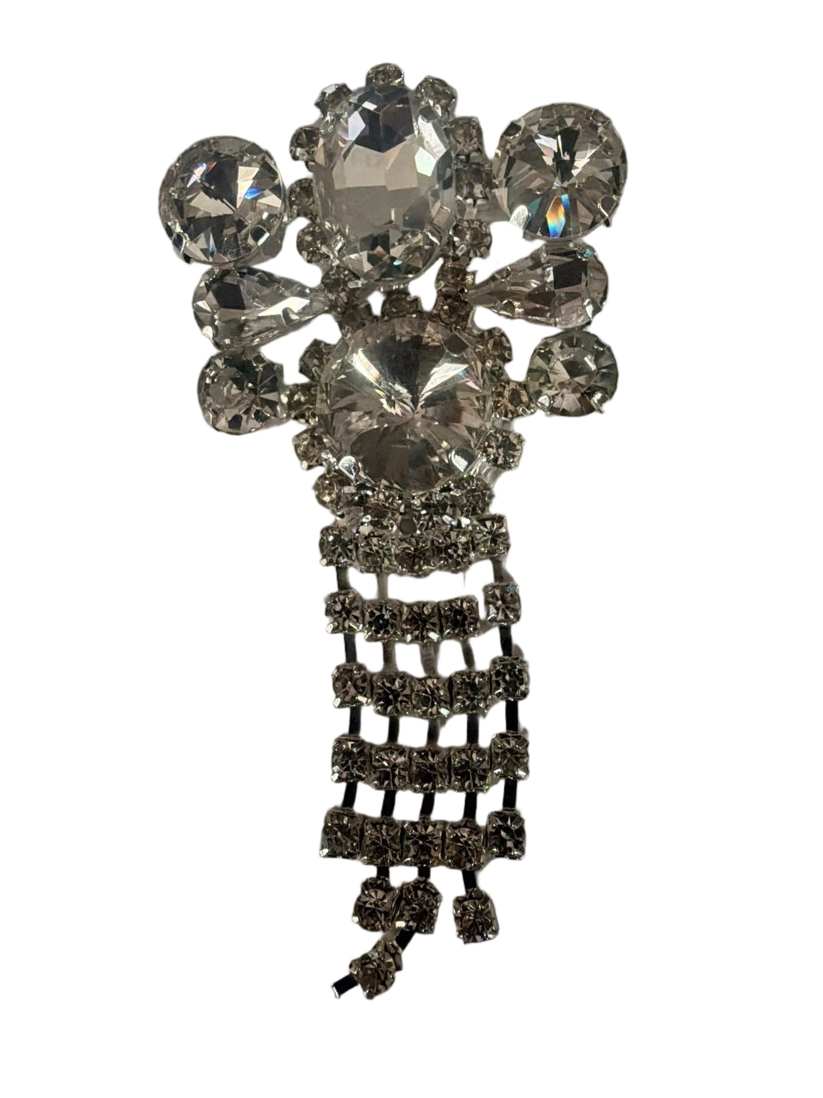 Rhinestone brooches