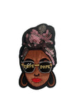 Dope melanin woman
