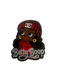 Cute red hat!
