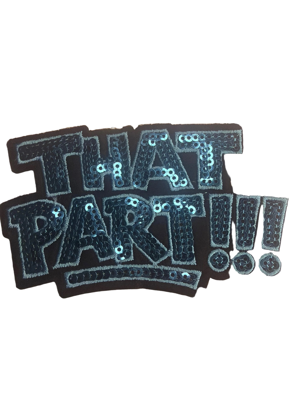 That Part Sequin Patch