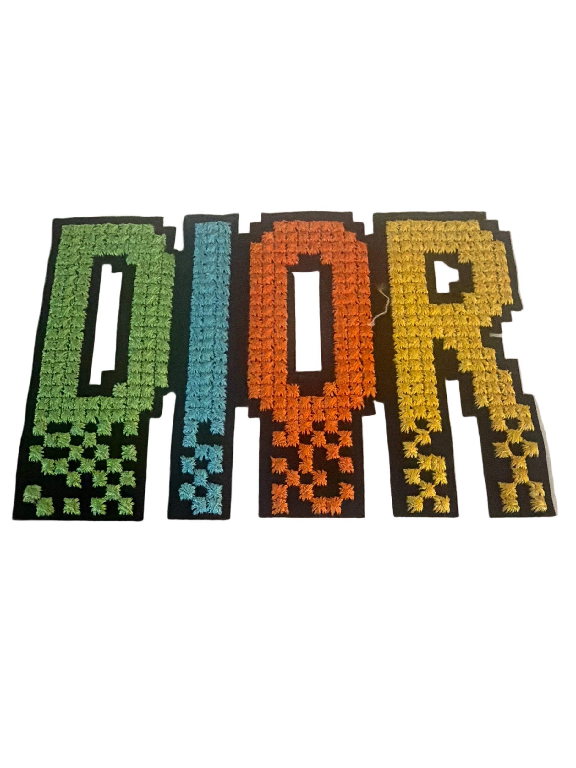 Design Dior patch