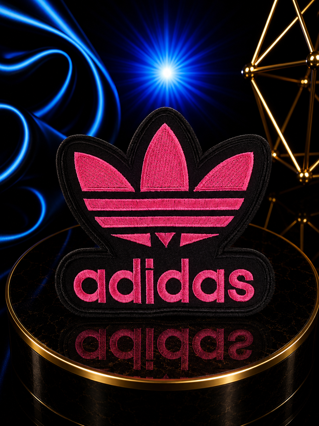 Sneaker Iron On Patch