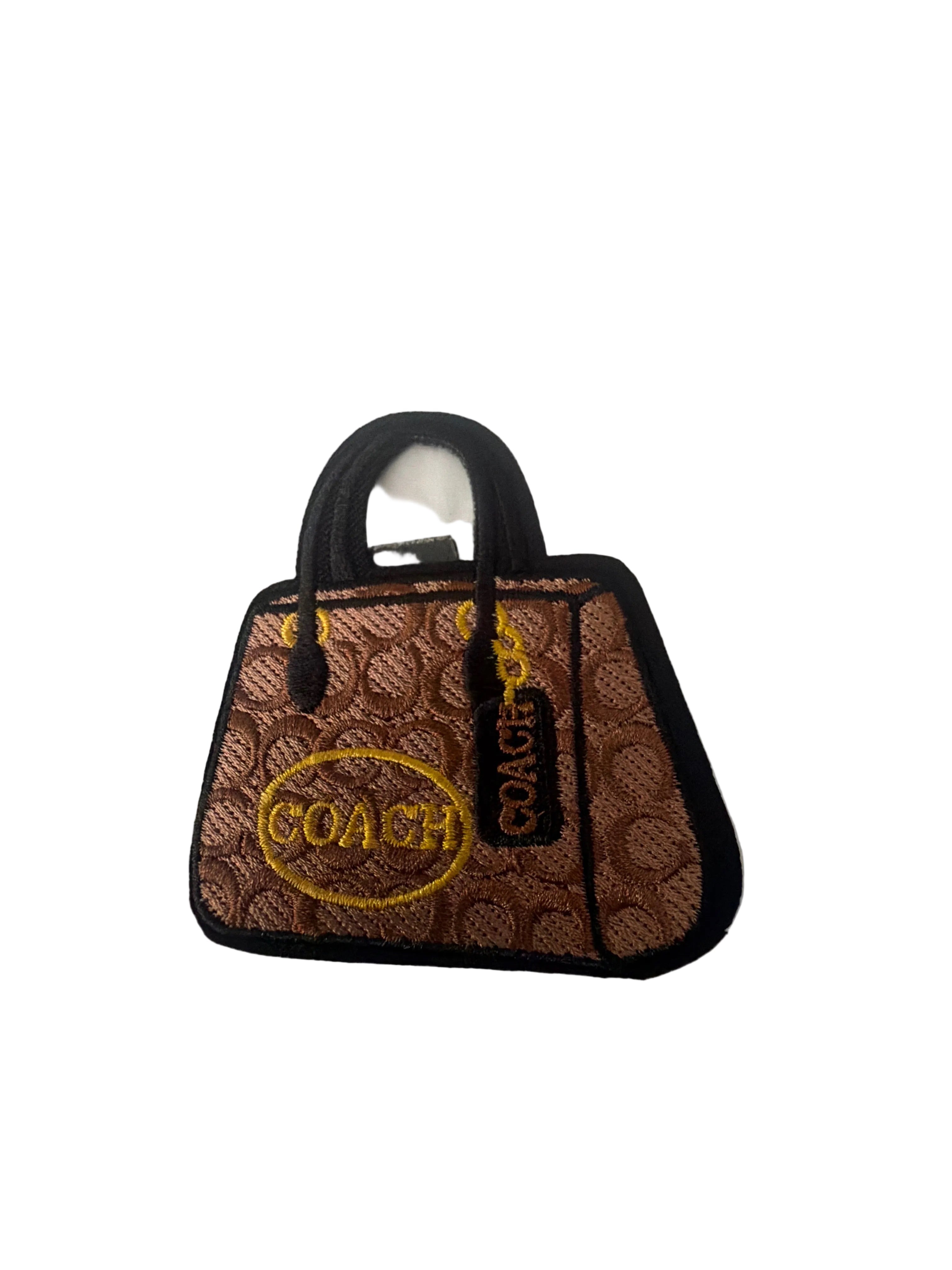 Purse iron on patch