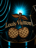 Cherry Brown LV Patch