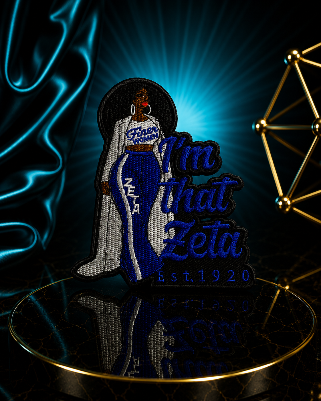 I’m That Zeta Sorority Patch