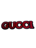 Lettered Chenille Patch