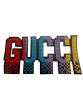 Colorful Gucci patch