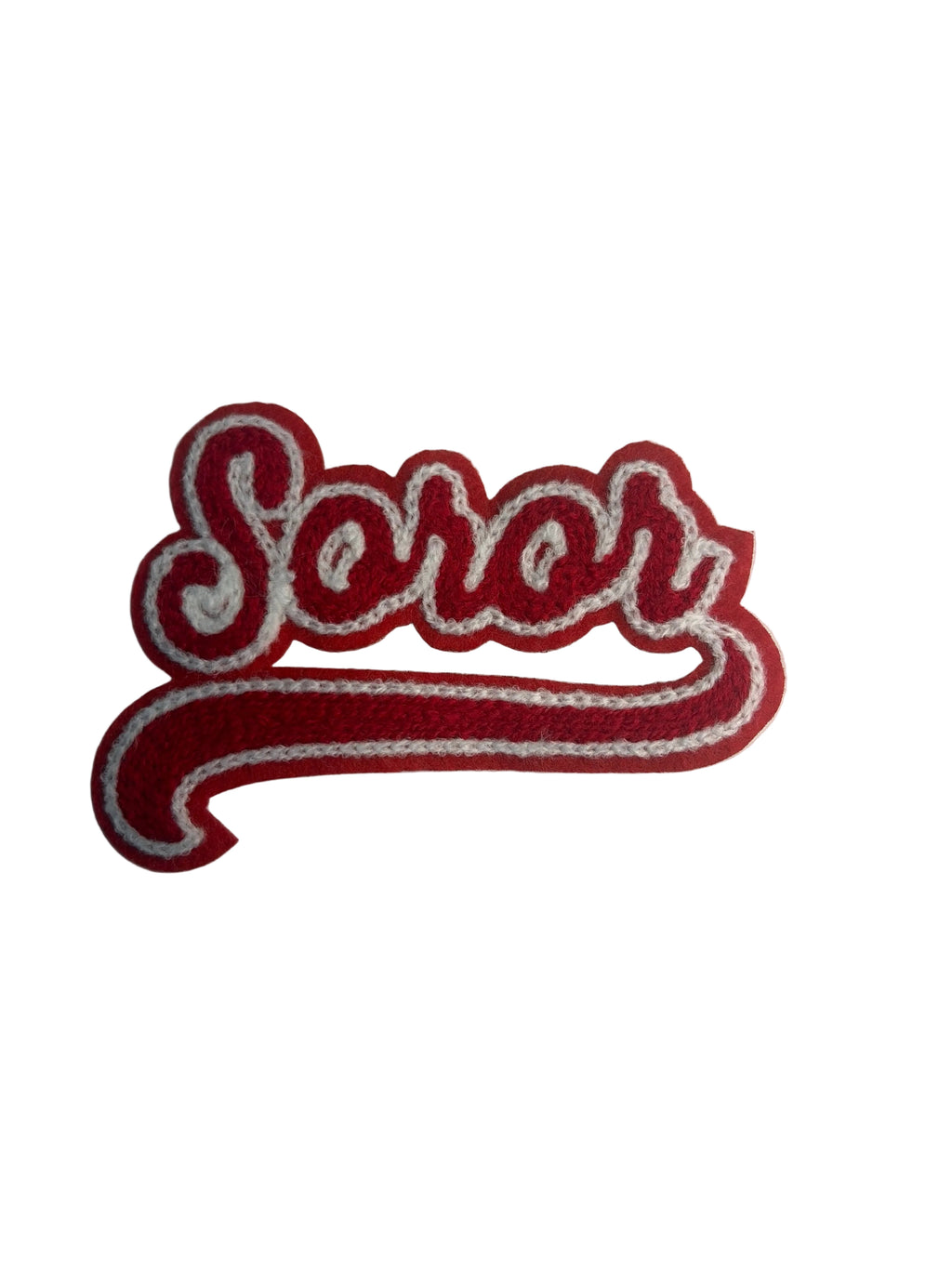 Soror Cenille Iron On Patch