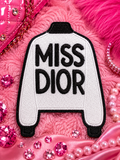 Miss Dior Jacket Iron On Patch