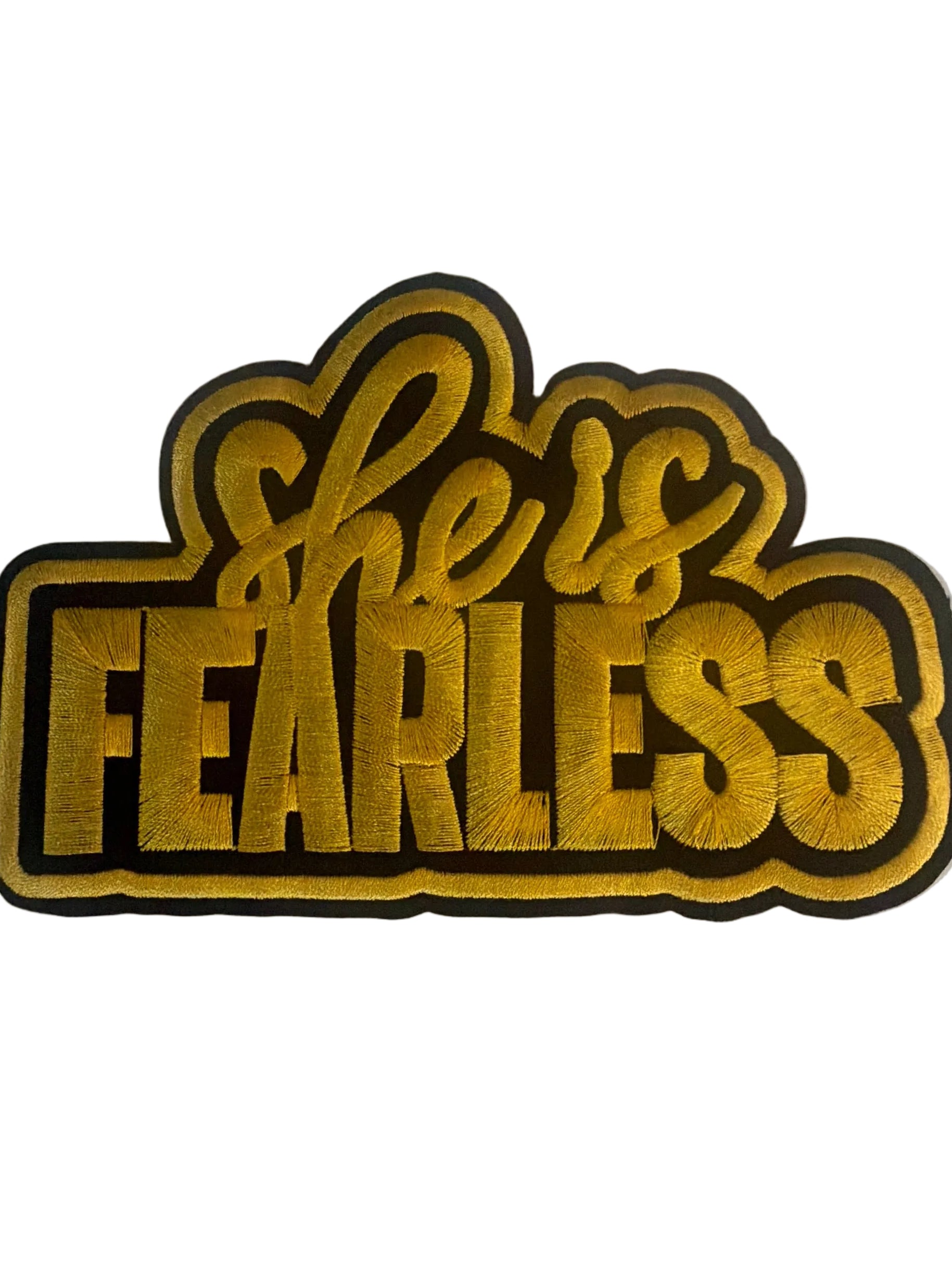 She is Fearless Medium