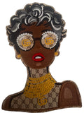 Designer inspired patch