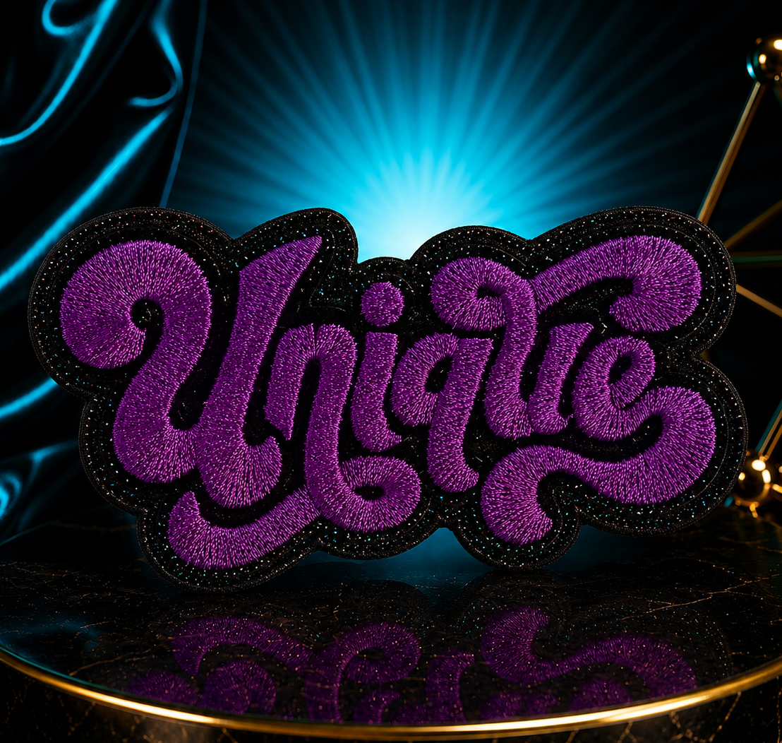 Unique Script Word Patch