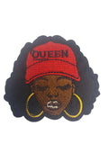 Queen Iron On Patch