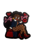 Cute Betty inspired patch