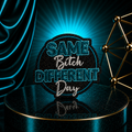 Same Bit$h Different Day Iron On Patch
