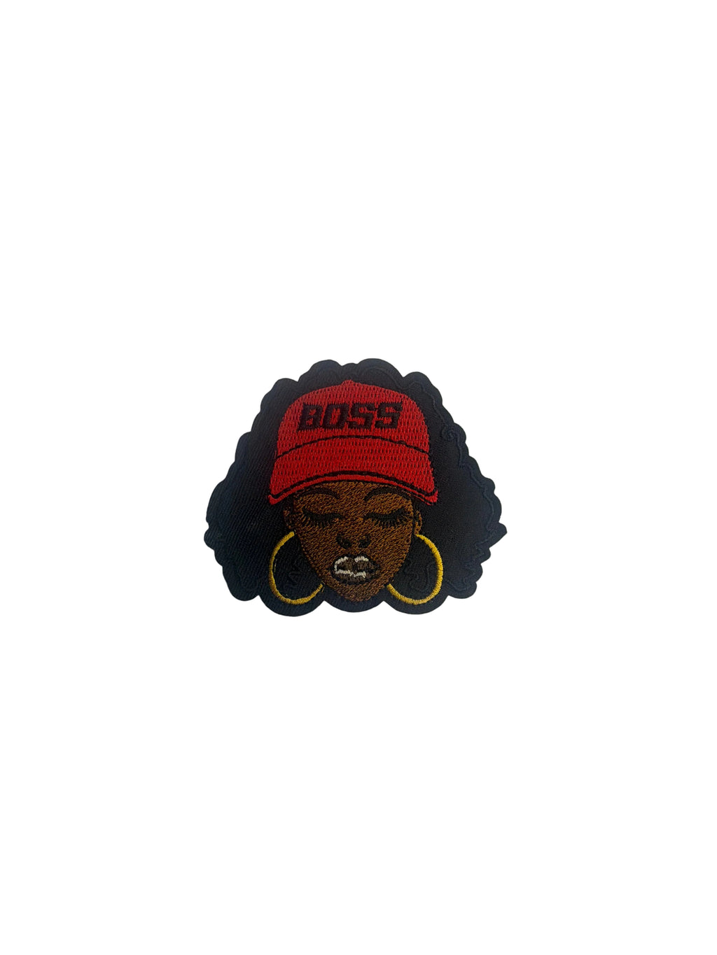 Boss Lady Iron On Patch