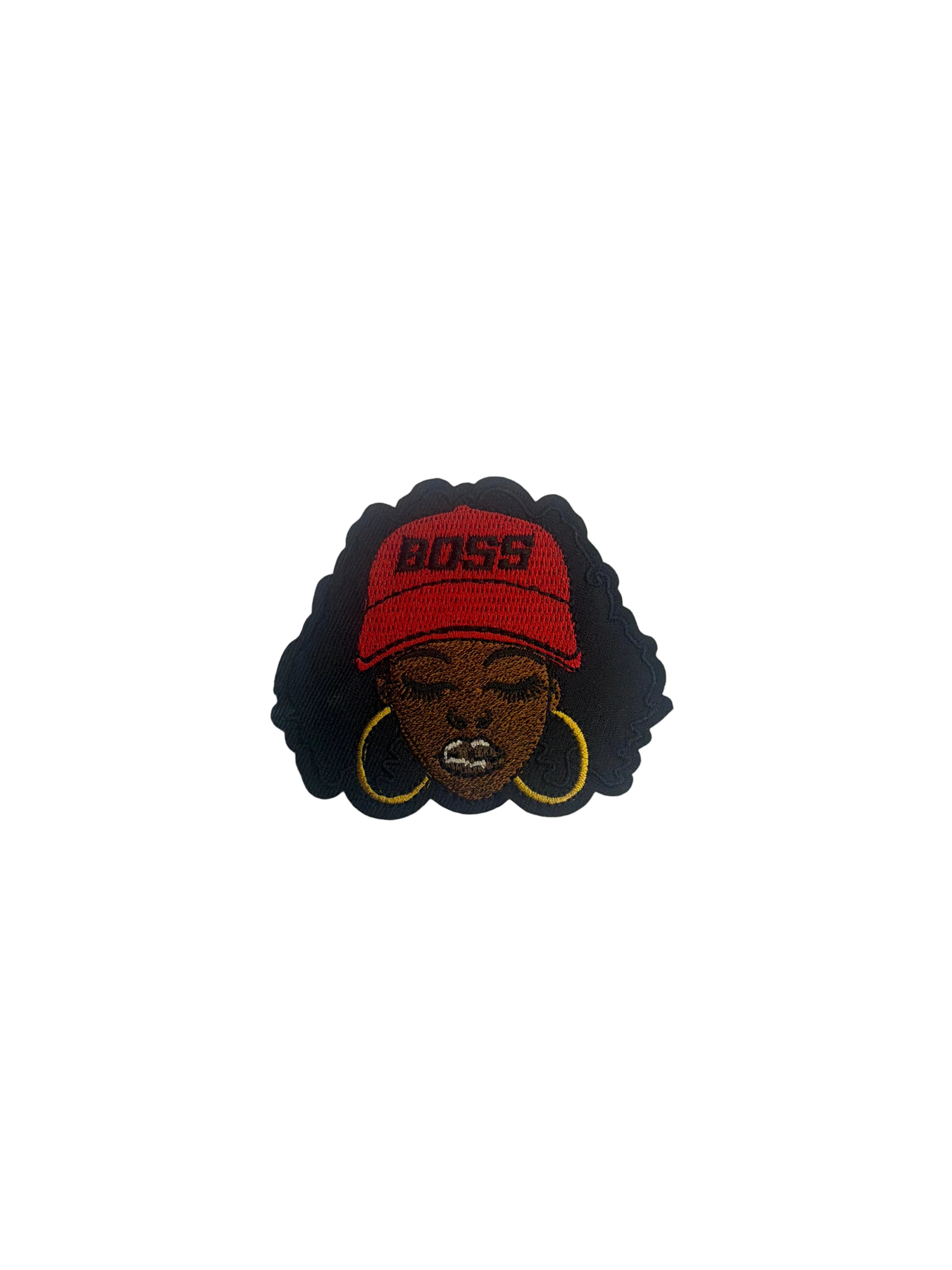 Boss Lady Iron On Patch