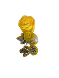 Mesh brooches