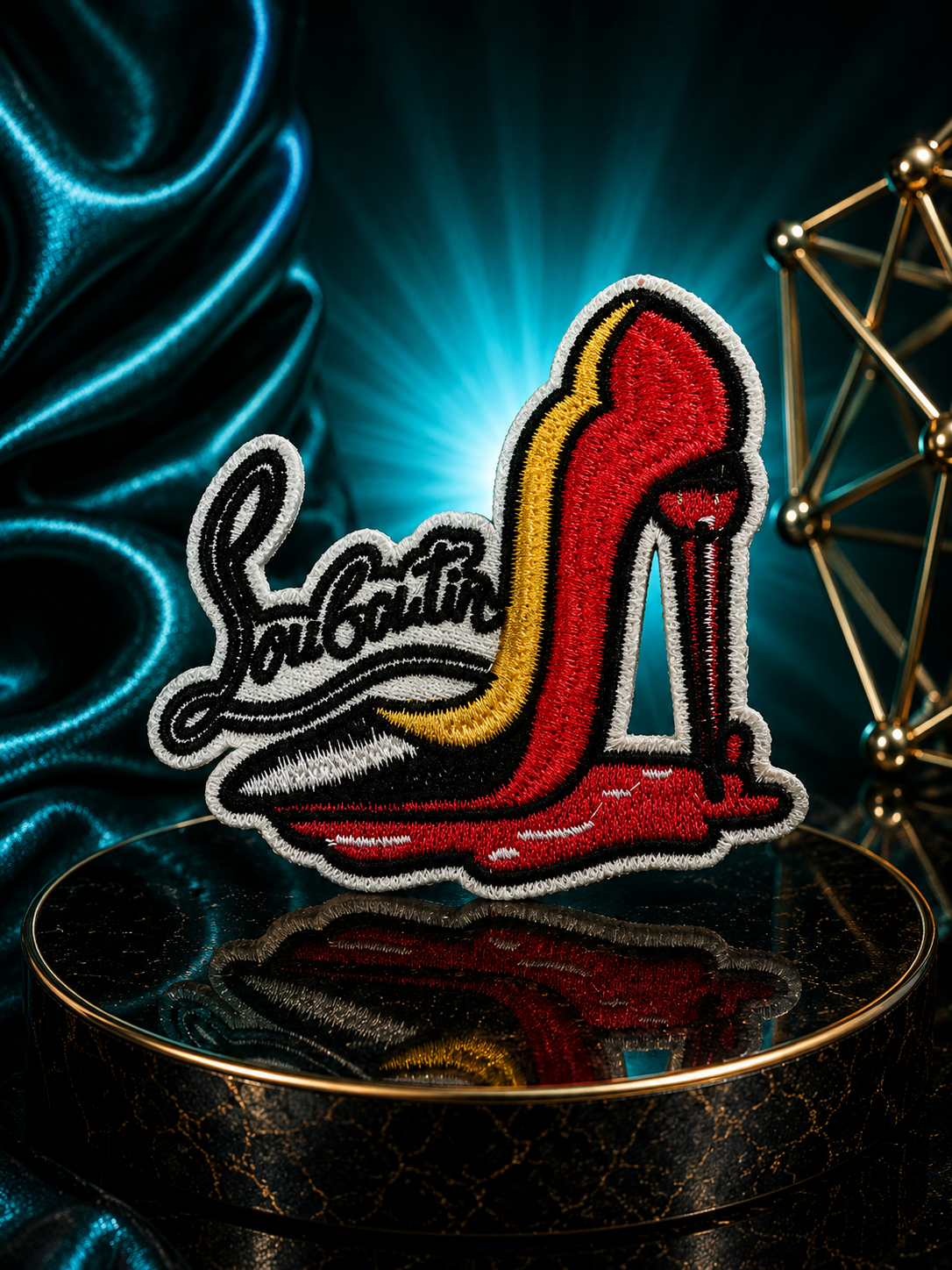 Red Shoe Patch