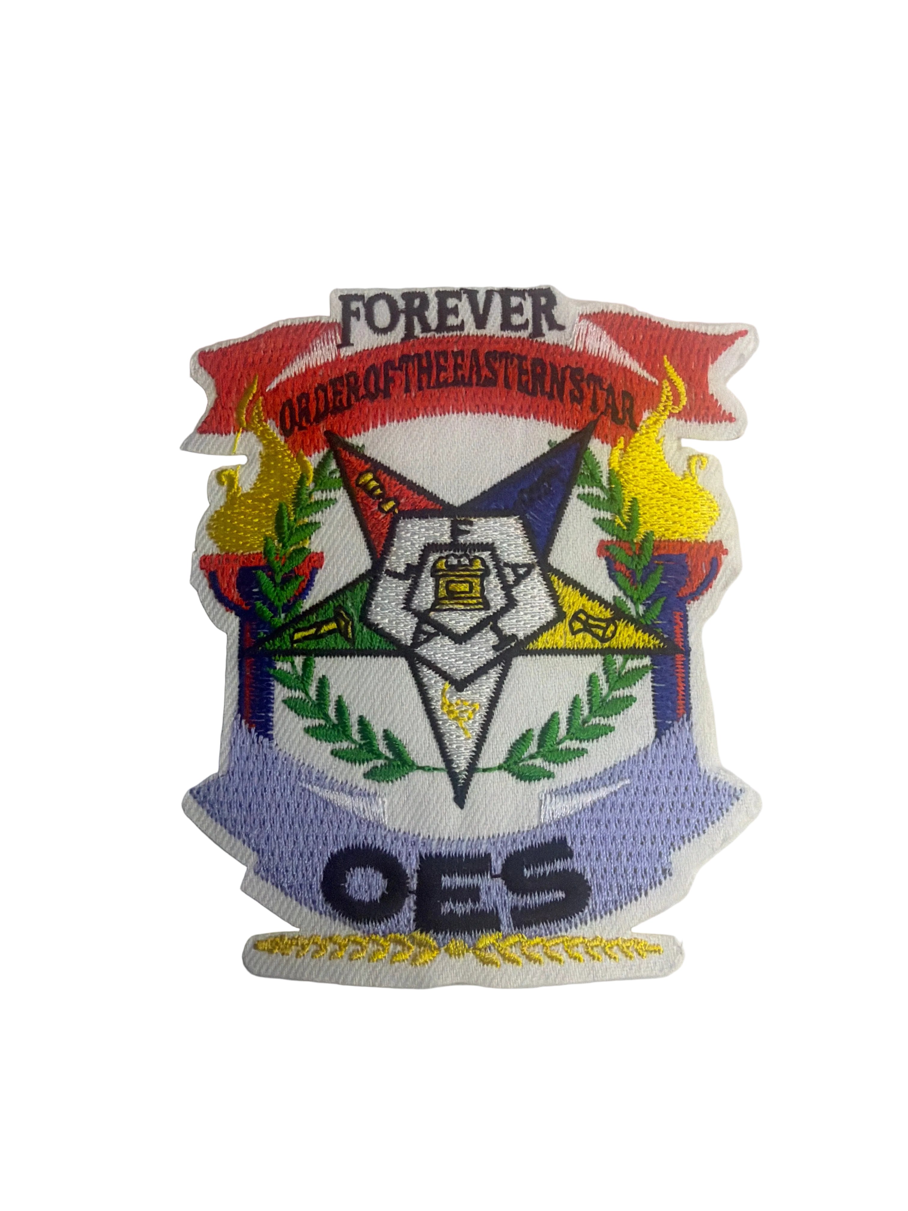 OES Iron On Patch