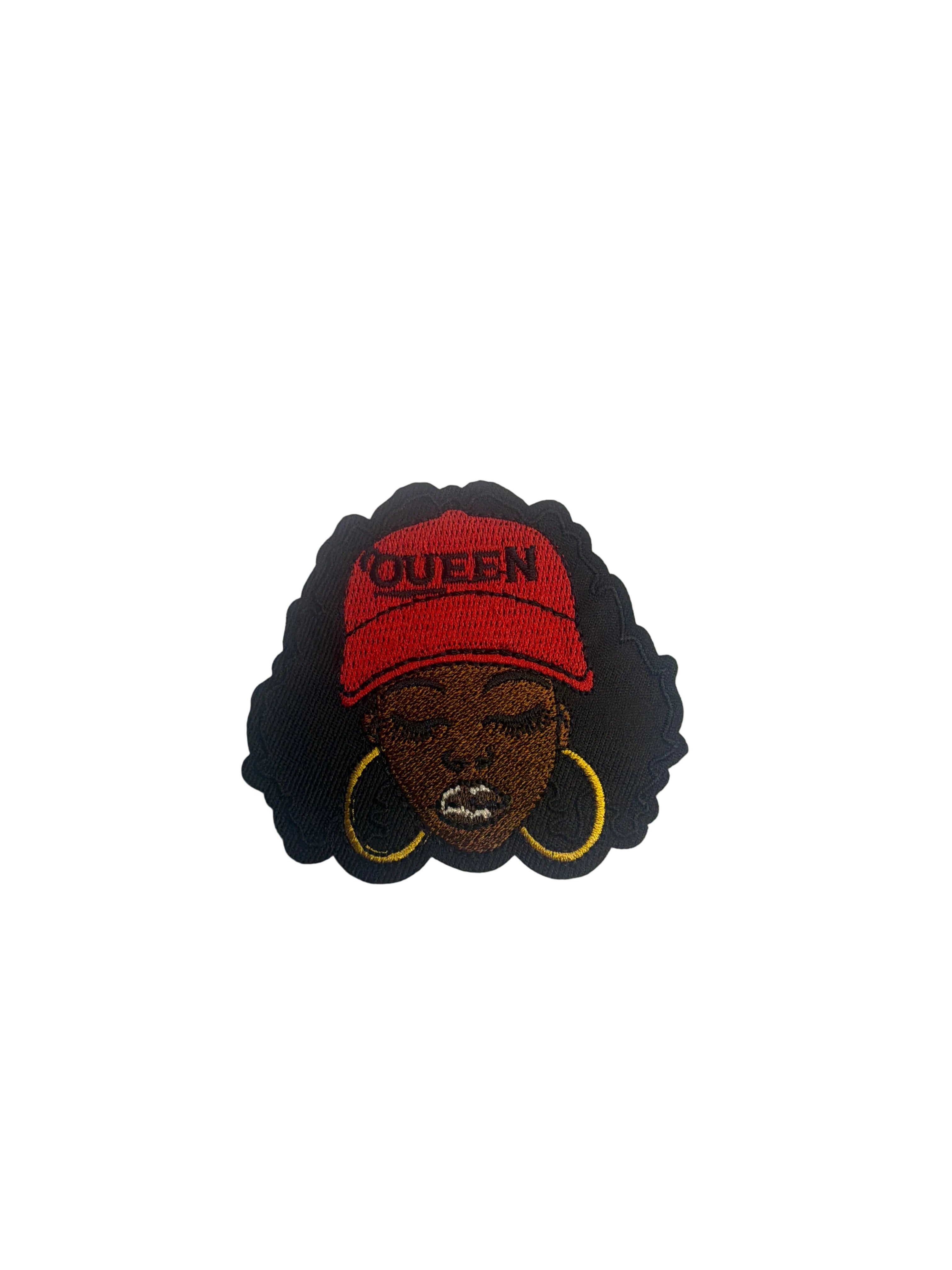 Queen Iron On Patch