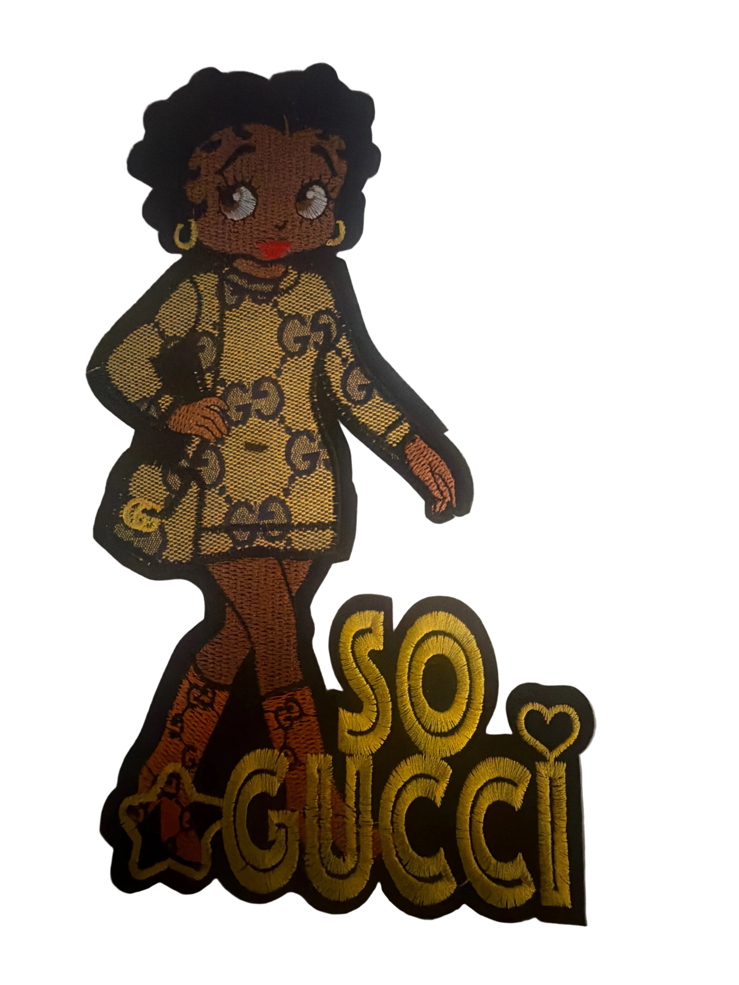 So Gucci inspired patch