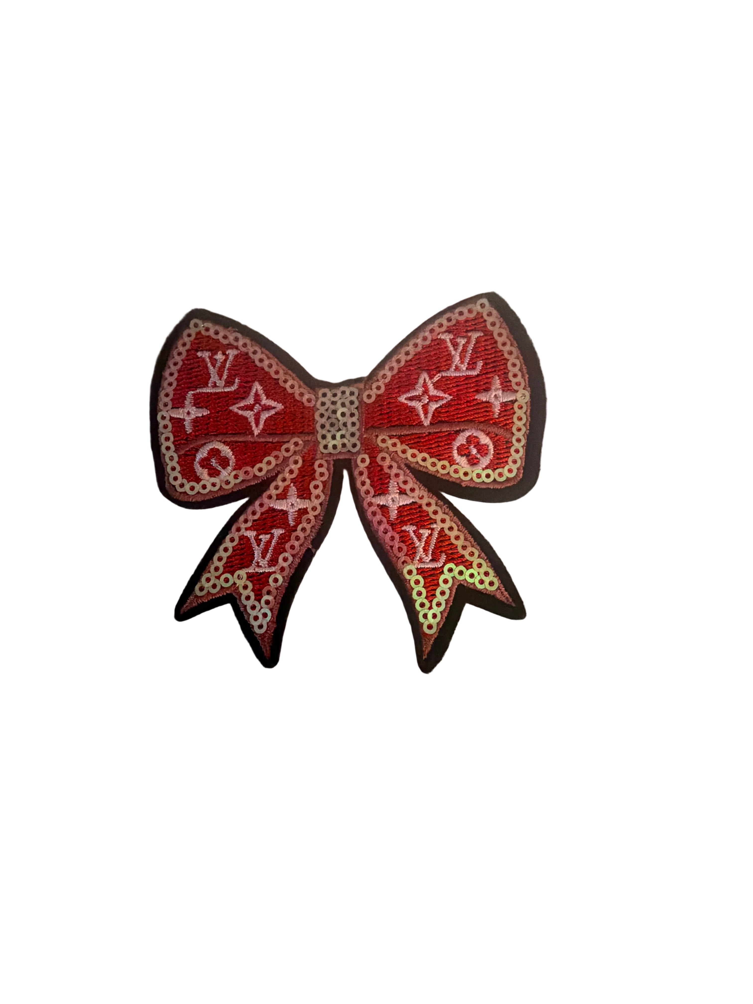 Designer bow patch