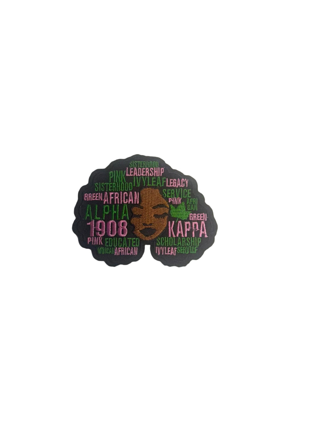 AKA Sisterhood Sorority Patch