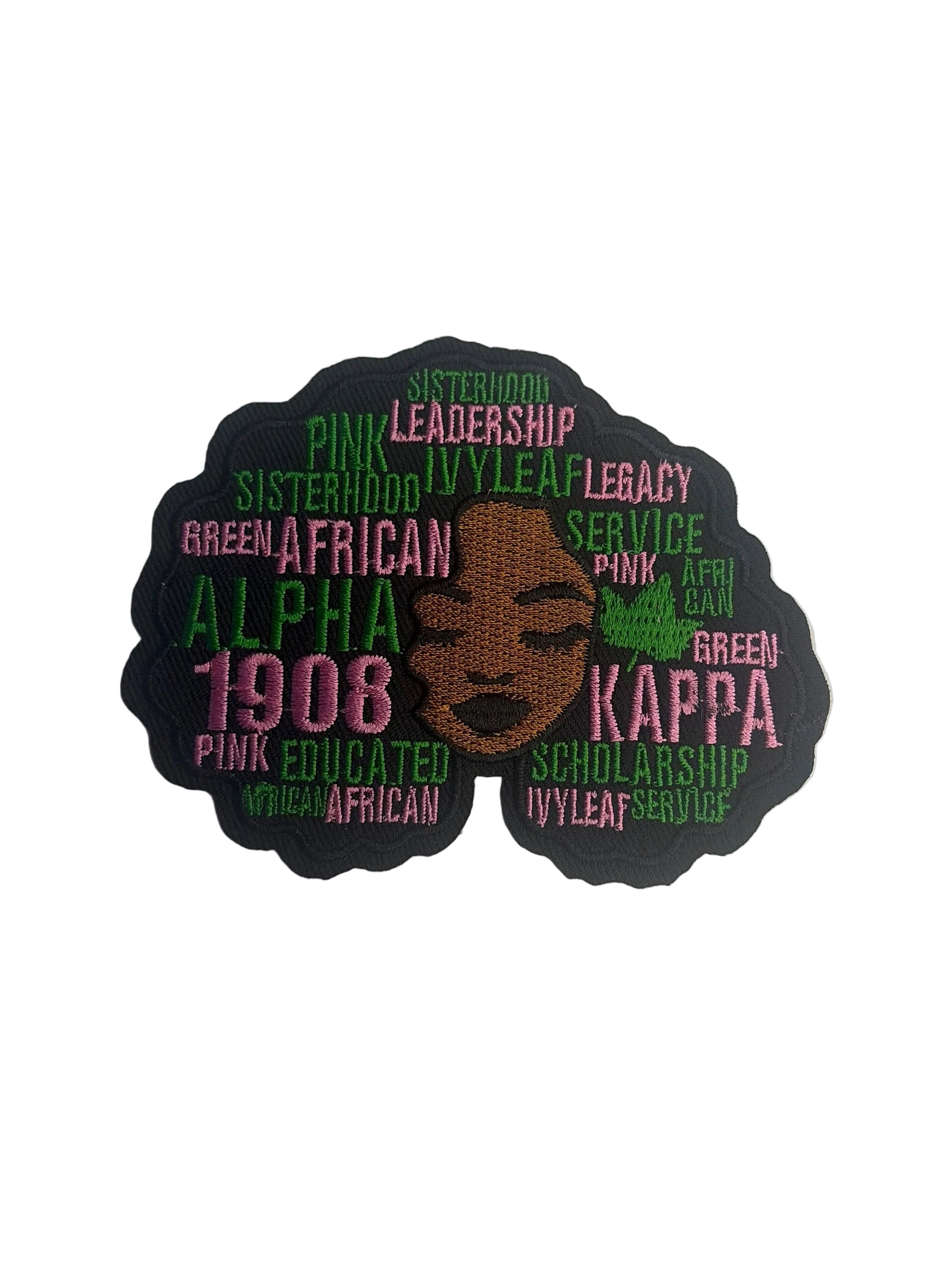 AKA Sisterhood Sorority Patch