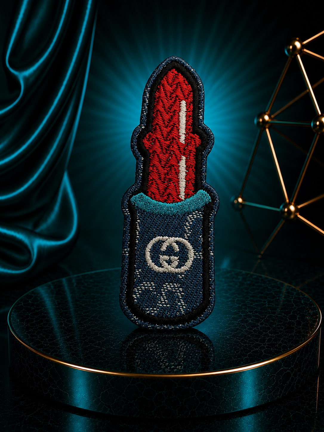 Designer Lipstick Patch