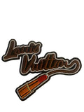 Lipstick designer inspired patch