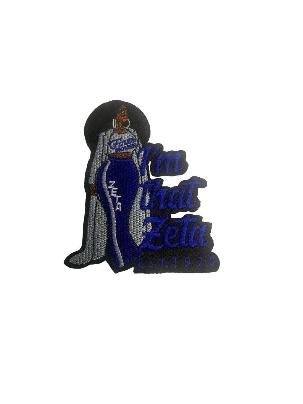 I’m That Zeta Sorority Patch
