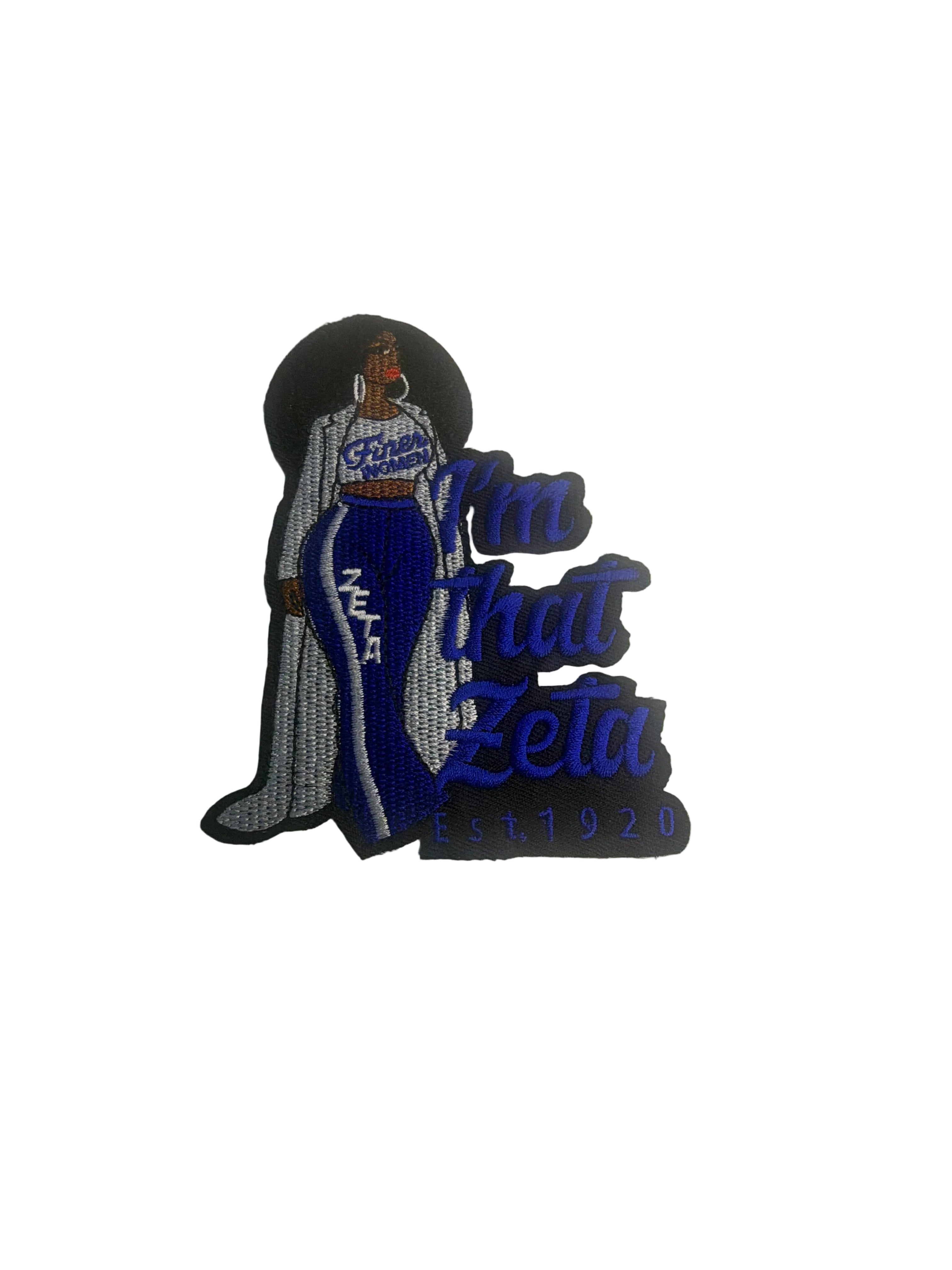 I’m That Zeta Sorority Patch