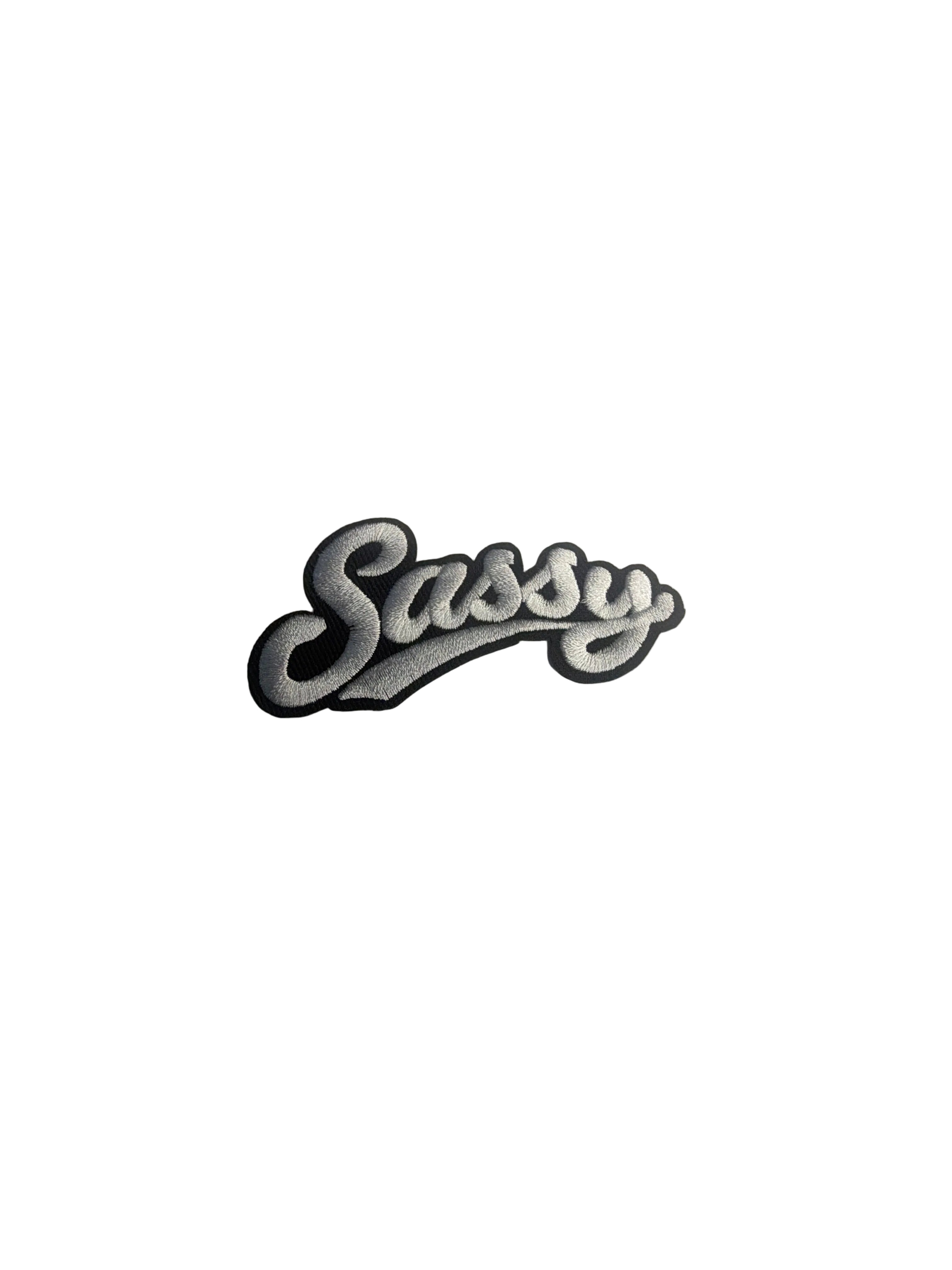 Sassy Words Patch
