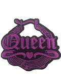 Queen Earring patch