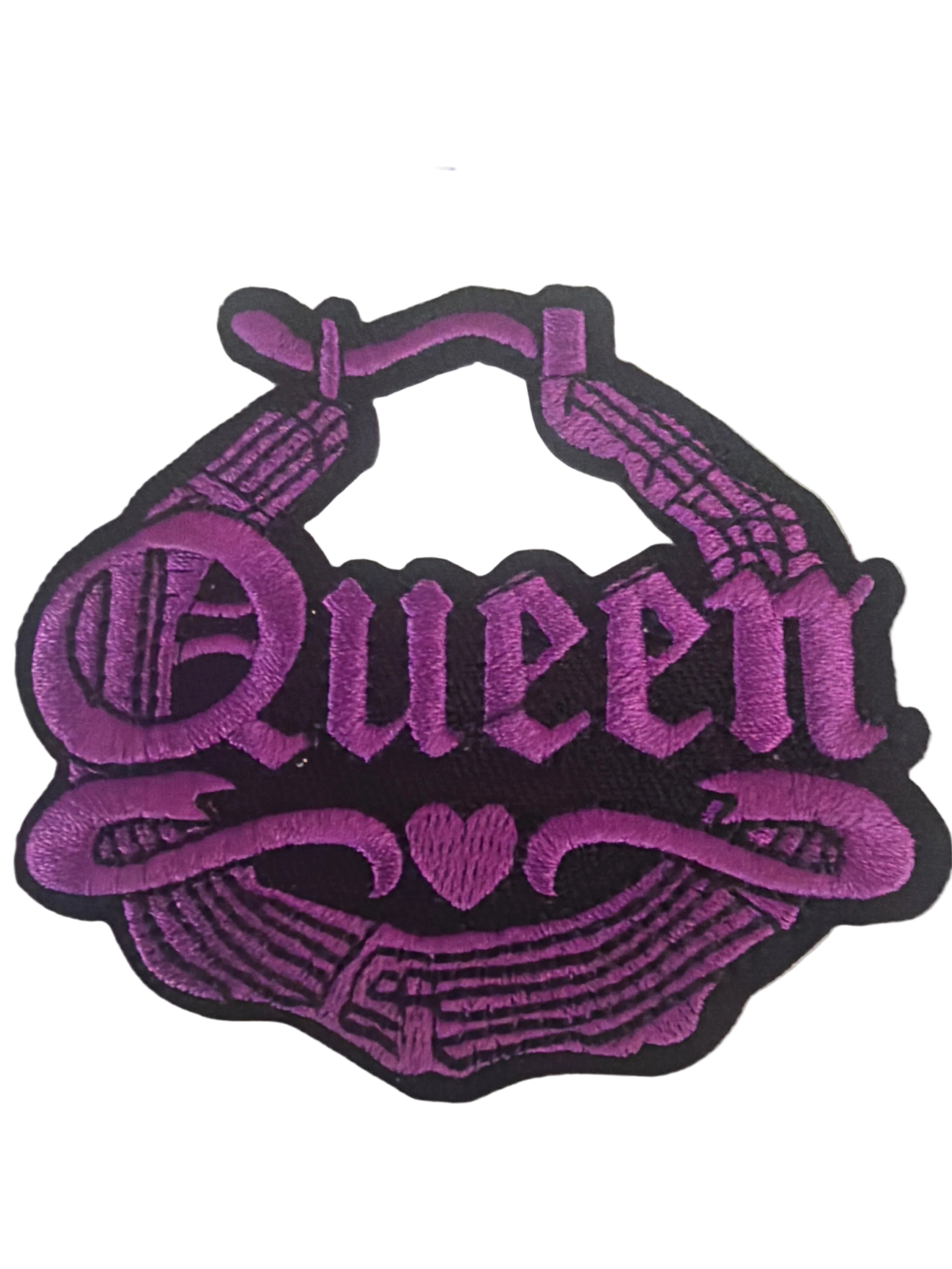 Queen Earring patch