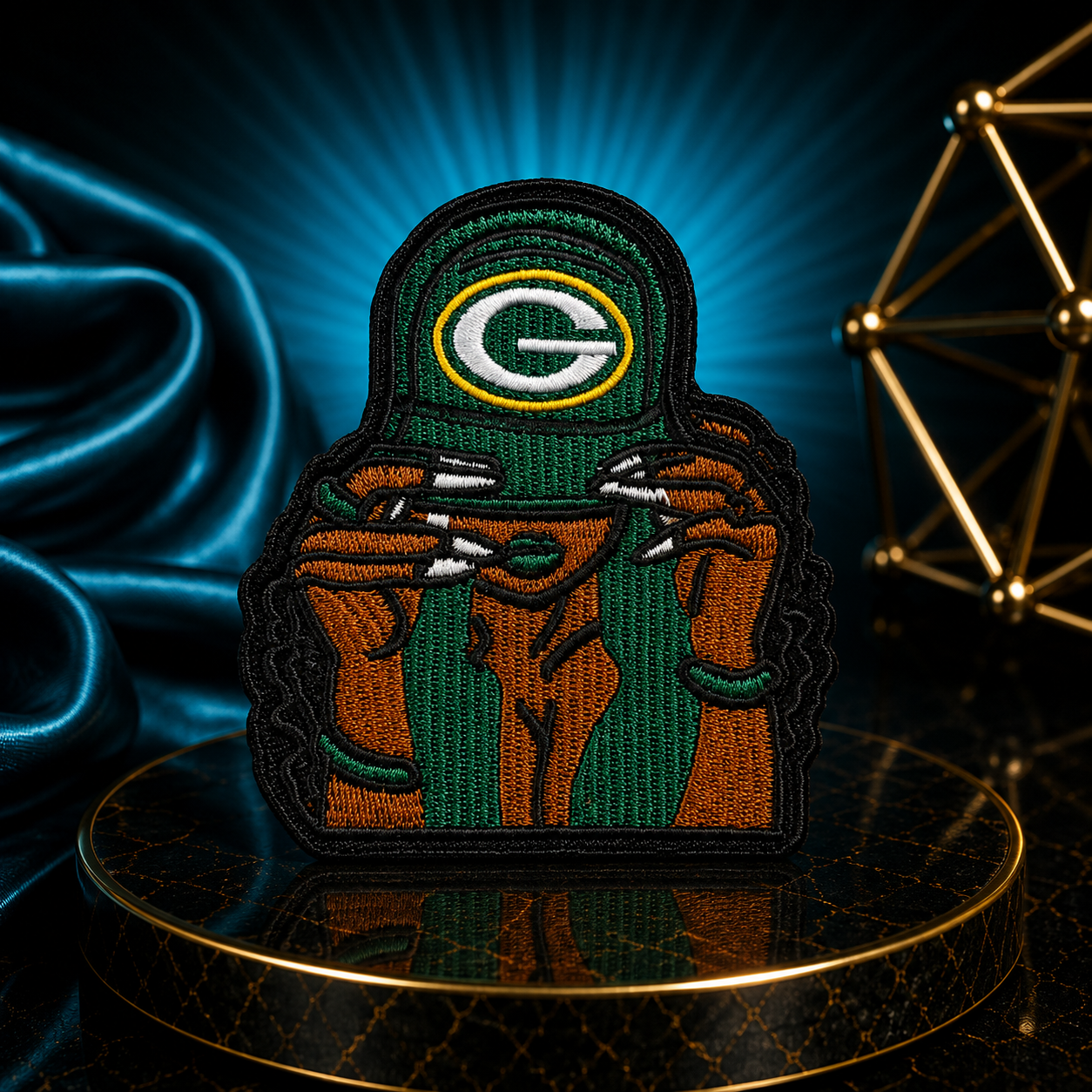 Sports Fans Iron On Patch
