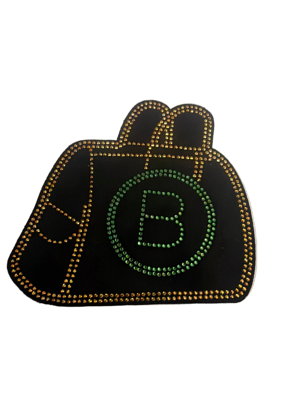 Combo purse and Poodle patch set