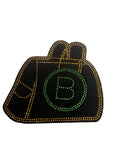 Combo purse and Poodle patch set