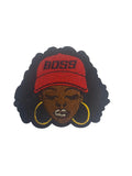 Boss Lady Iron On Patch
