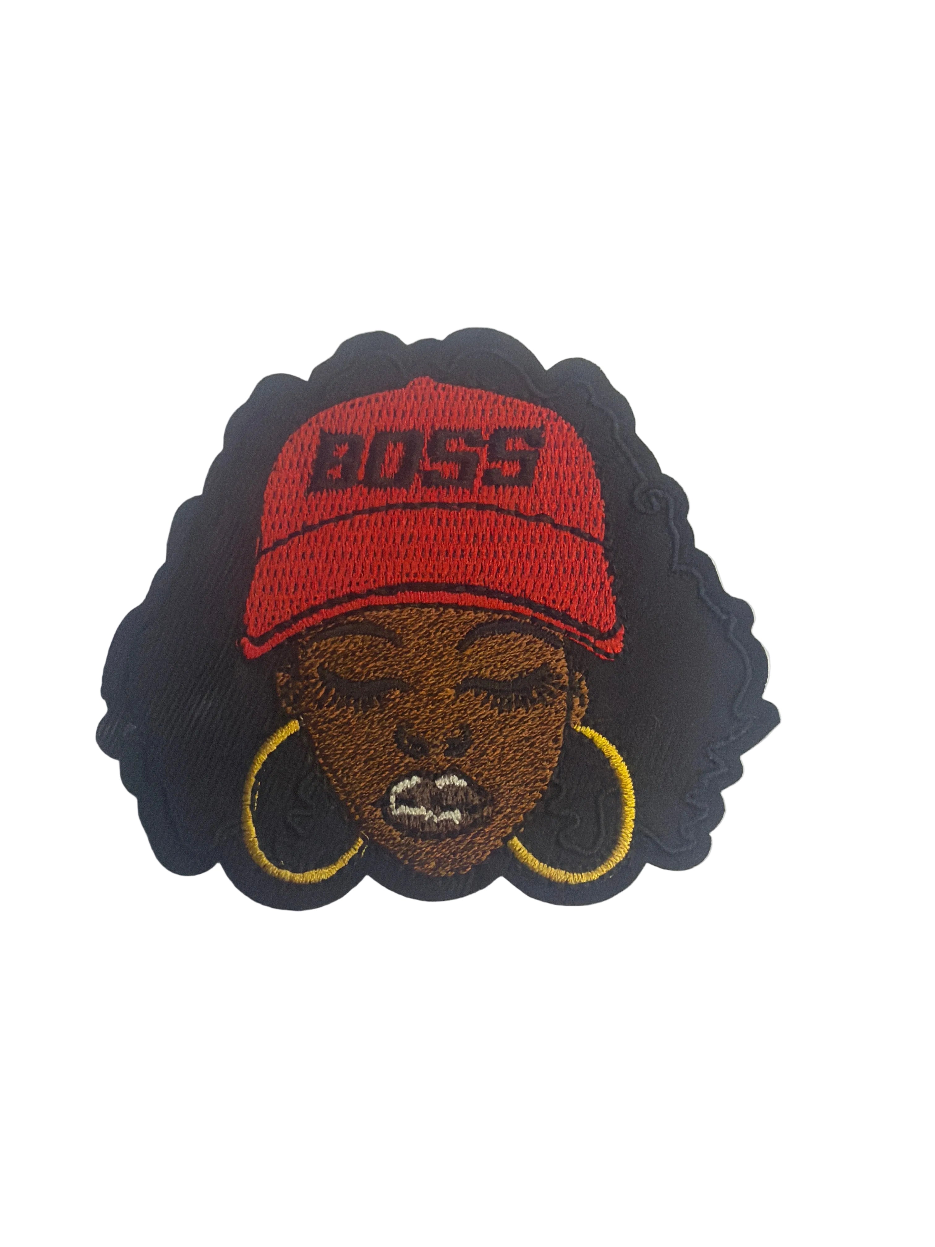 Boss Lady Iron On Patch