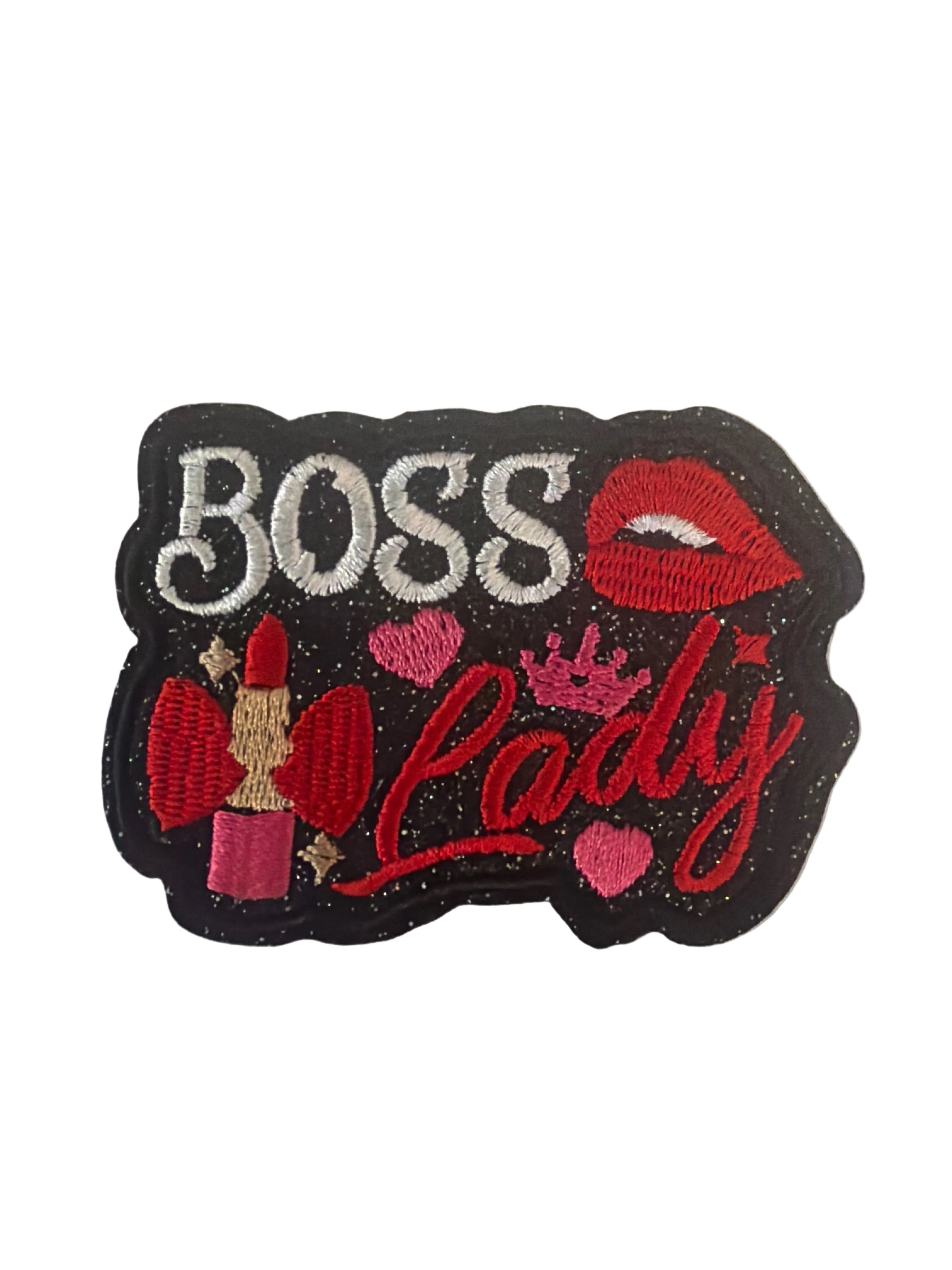 Boss Lady Iron On Patch