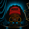 Boss Lady Iron On Patch