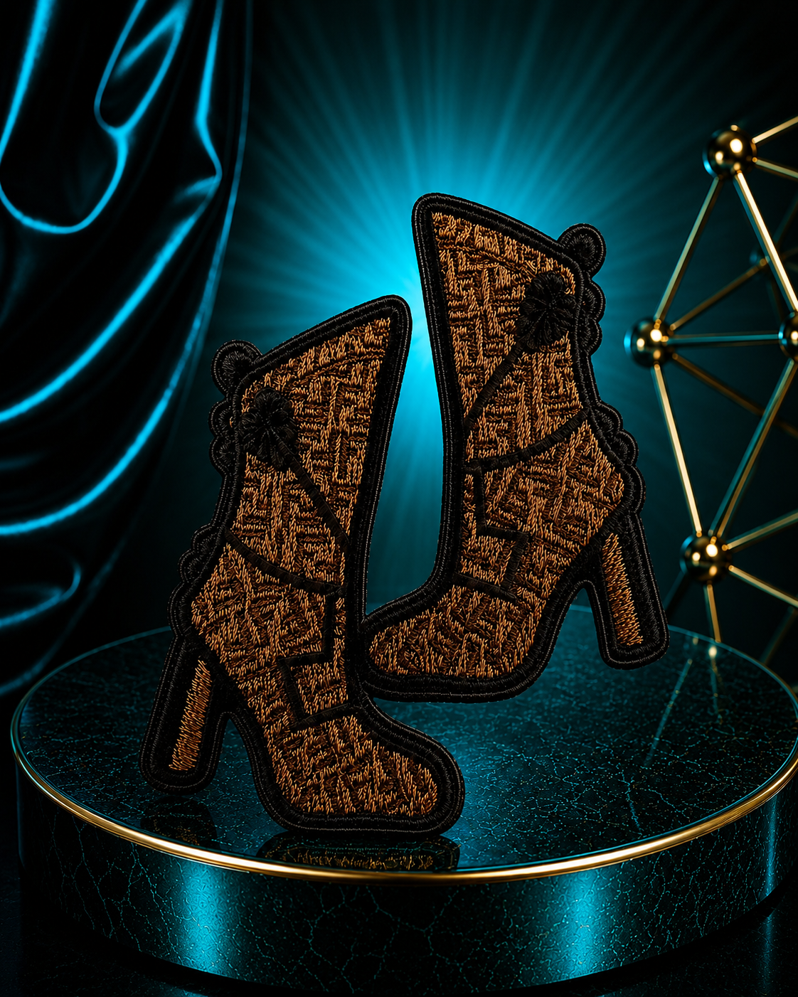 Fashion boots patch