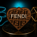 Designer Heart Patch