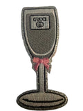 Champagne glass patch