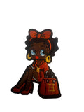 Girl in the orange bow!