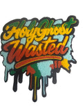 Holy-Ghost Chenille Iron On Patch
