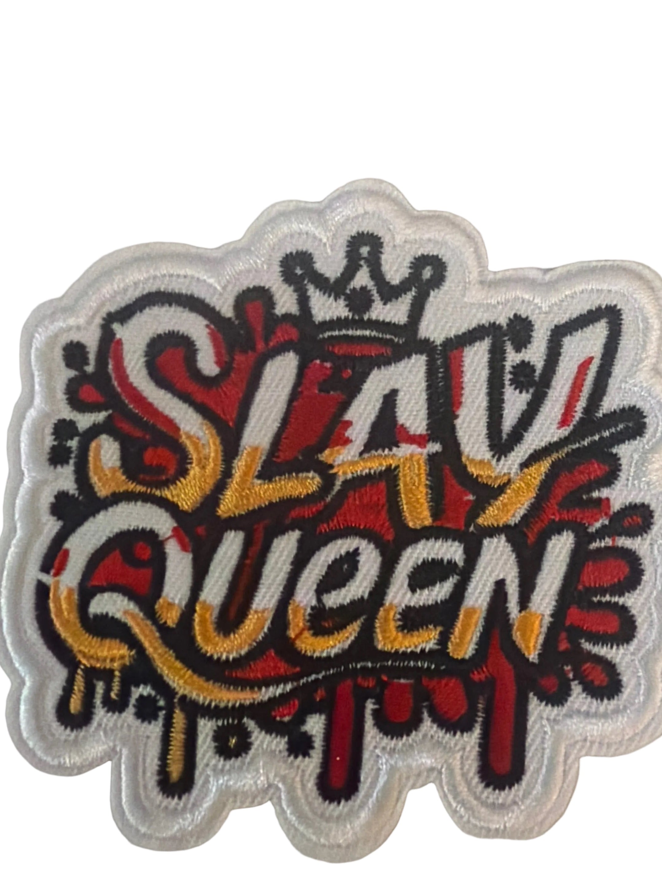 Slay Queen Iron On Patch
