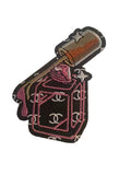 Pink polish bottle patch